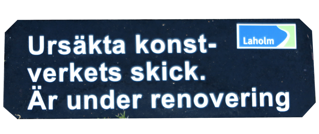 Läs mer om artikeln Att vårda den offentliga konsten – 2018