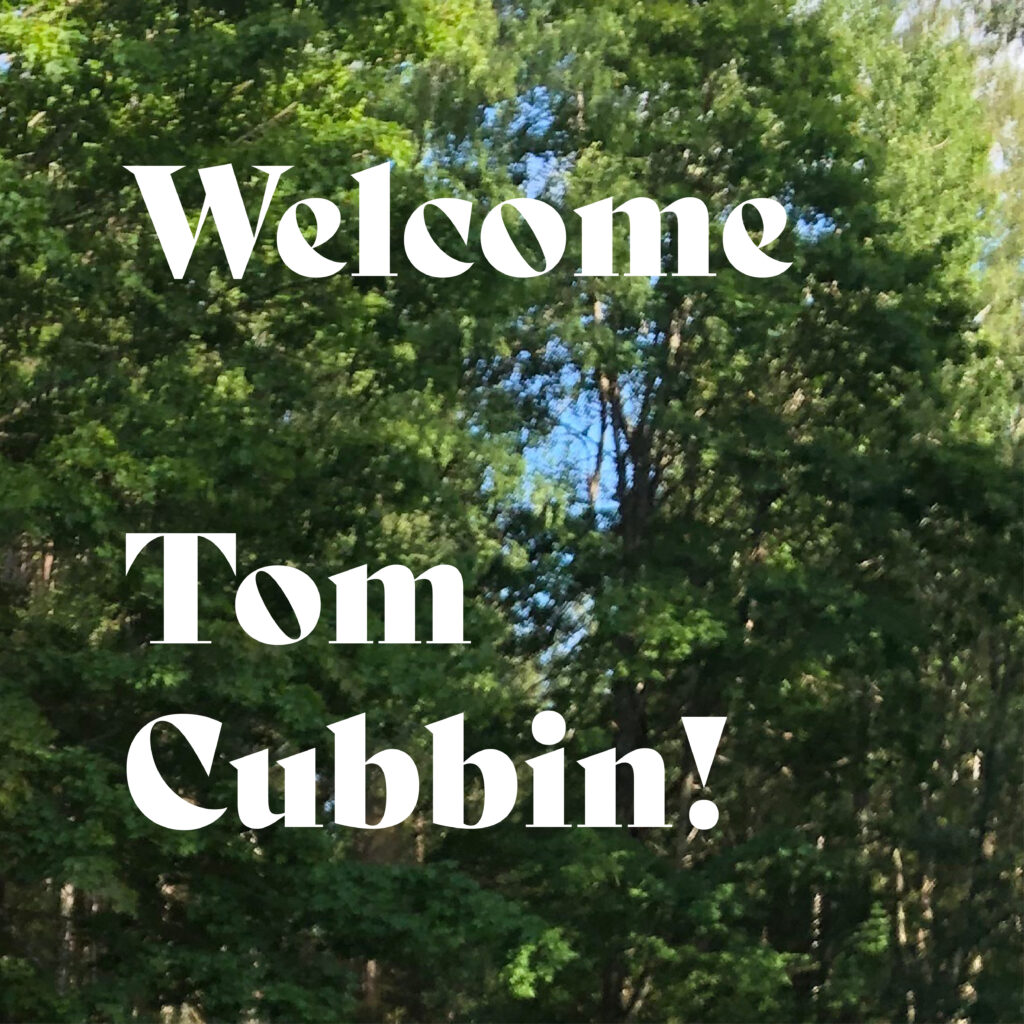 Läs mer om artikeln Welcome Tom Cubbin!