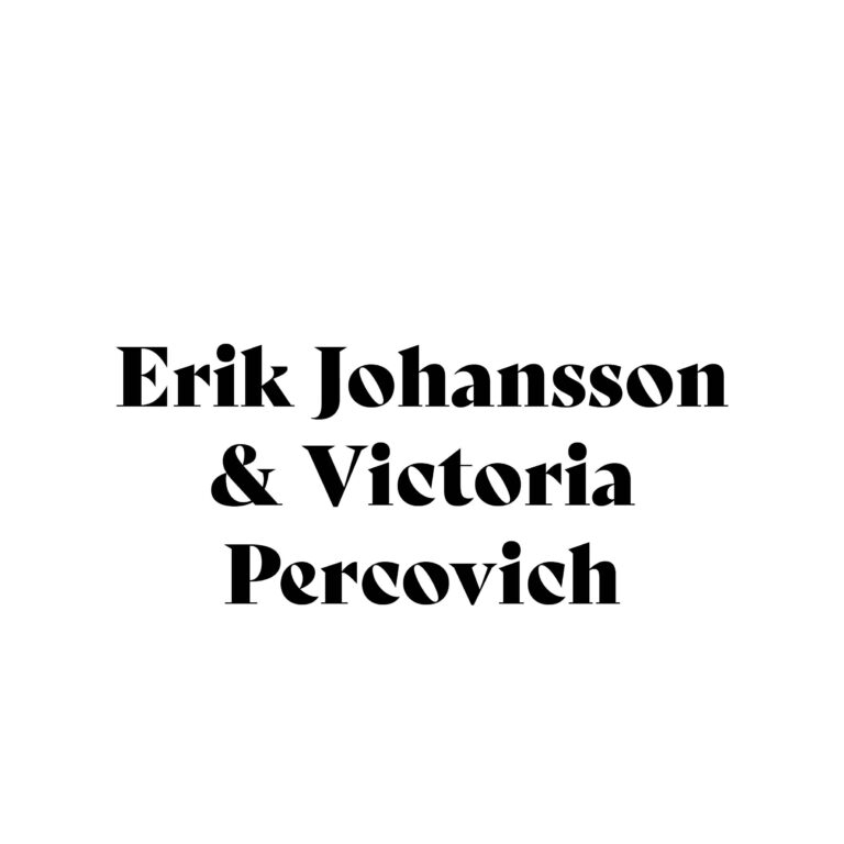 Läs mer om artikeln Ekonomi+konst par – Erik Johansson & Victoria Percovich