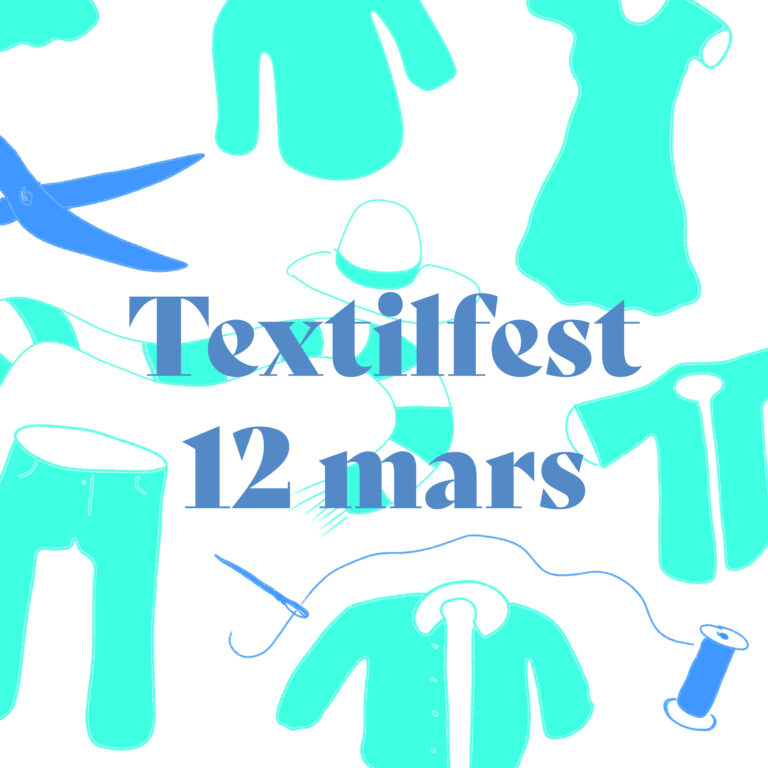 Läs mer om artikeln Textilfest 12 mars