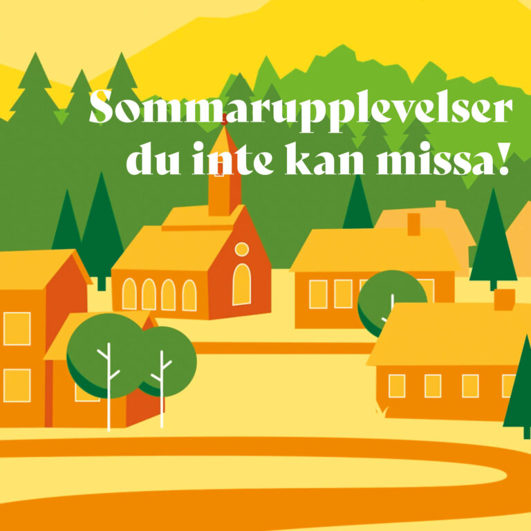 Läs mer om artikeln Sommarupplevelser du inte kan missa – tips från Mötesplats Steneby