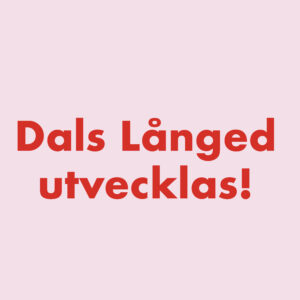Dals Långed utveckling