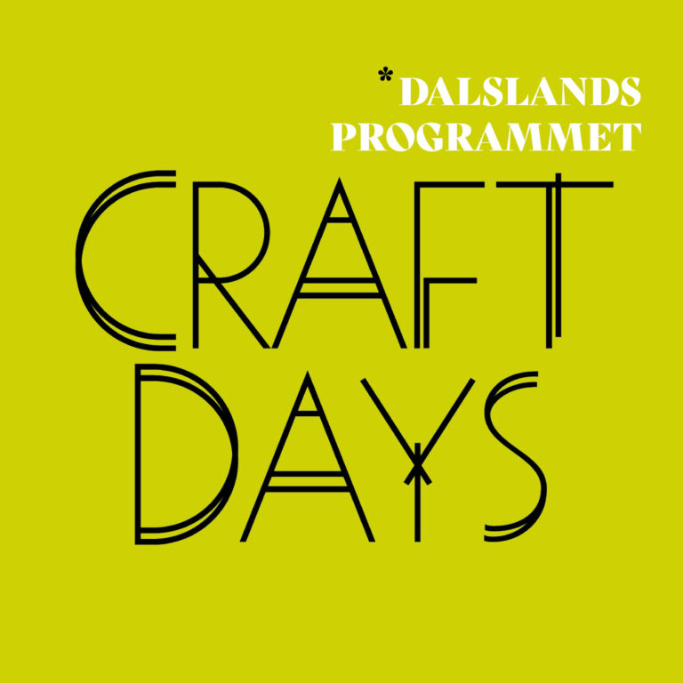 Läs mer om artikeln 2-5/5 – Craft Day Dalsland