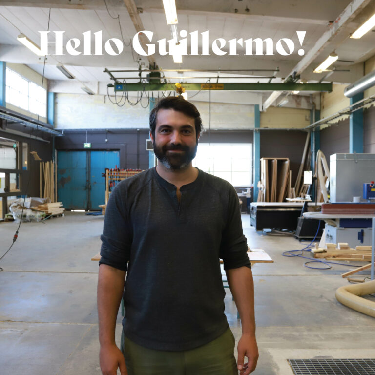Läs mer om artikeln Hello Guillermo!