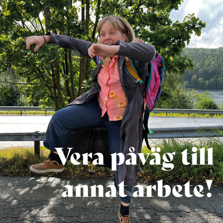 Läs mer om artikeln Vera påväg till annat arbete!