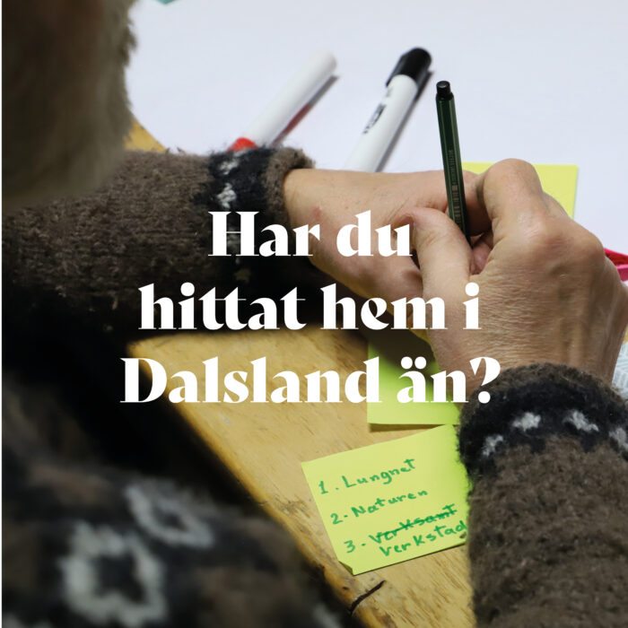 Läs mer om artikeln Har du hittat hem i Dalsland än? 
