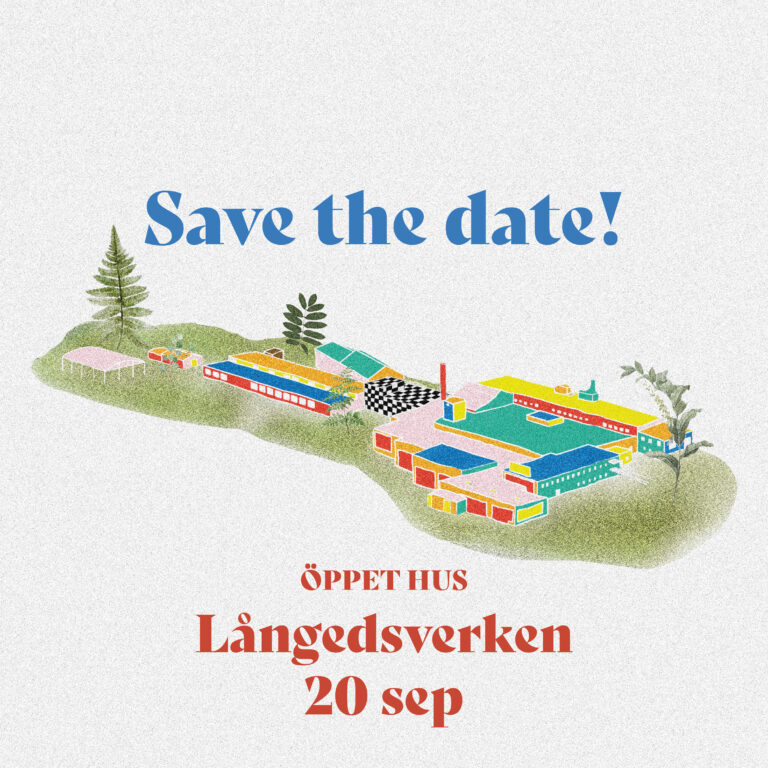 Läs mer om artikeln 20/9: Öppet hus Långedsverken