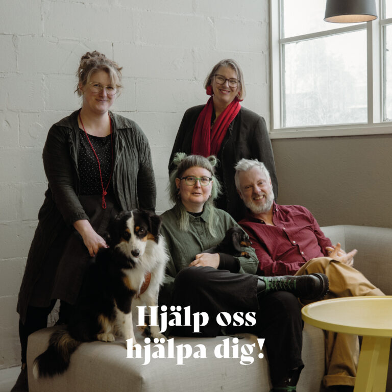 Läs mer om artikeln Intervju: Hjälp oss hjälpa dig!