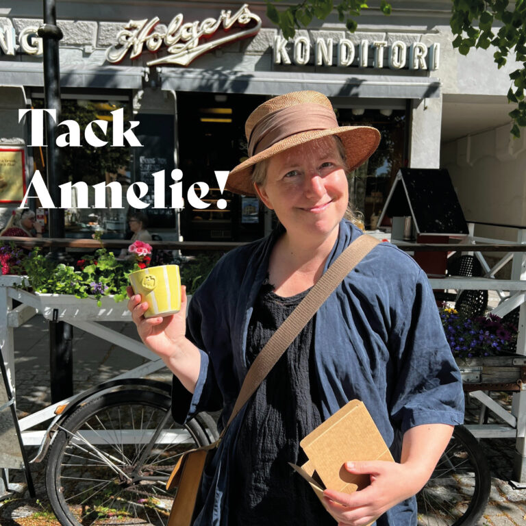 Läs mer om artikeln Tack Annelie!