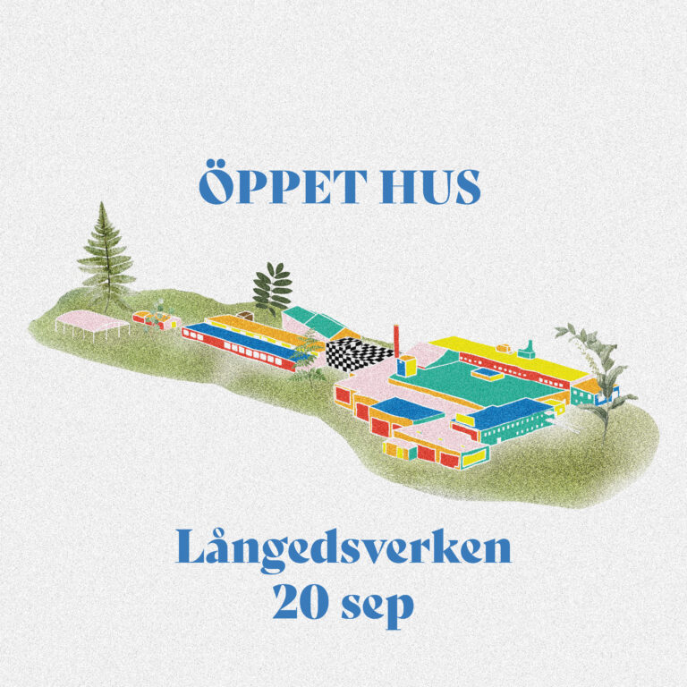 Läs mer om artikeln 20/9: Öppet hus Långedsverken