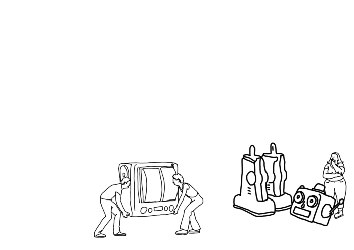 illustration Funny Livdotter, Mötesplats Steneby