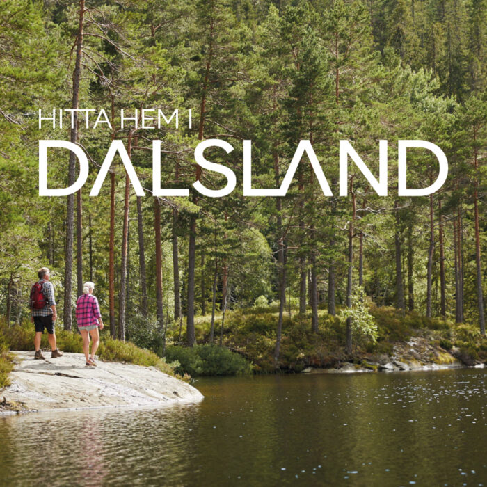 Projektet Hitta Hem i Dalsland - bild kvadratisk med logotyp
