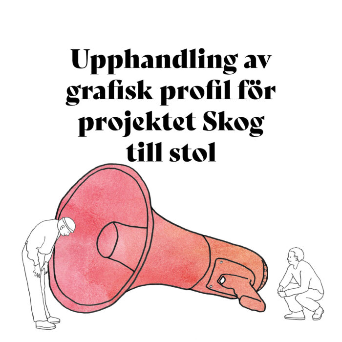 Läs mer om artikeln Vi söker: grafisk formgivare (upphandling)