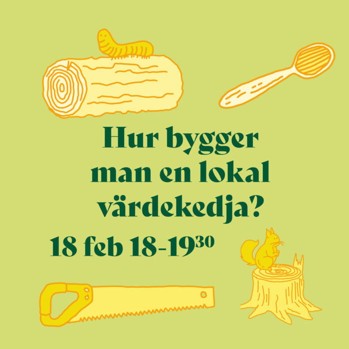 Läs mer om artikeln 18/2: Hur bygger man en lokal värdekedja?
