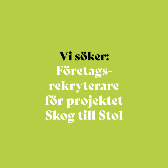 Läs mer om artikeln Vi söker: företagsrekryterare