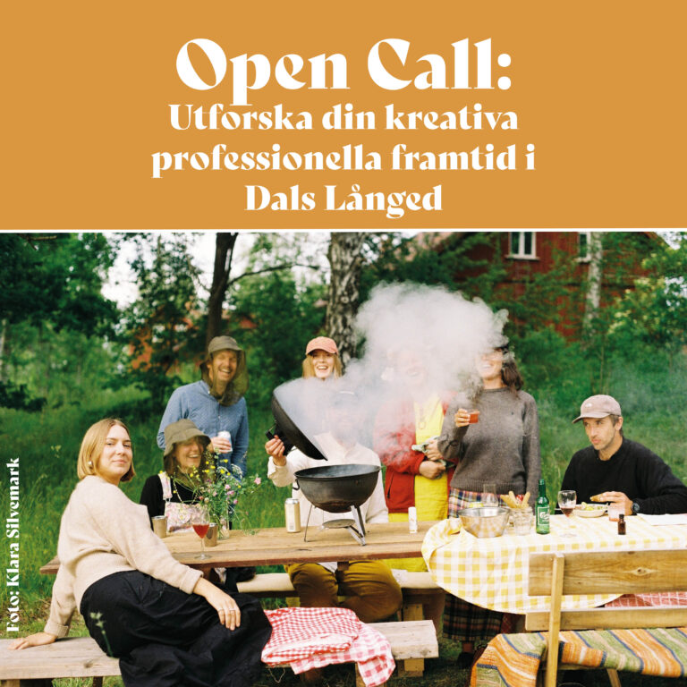 Läs mer om artikeln Open Call: Utforska din kreativa professionella framtid i Dals Långed