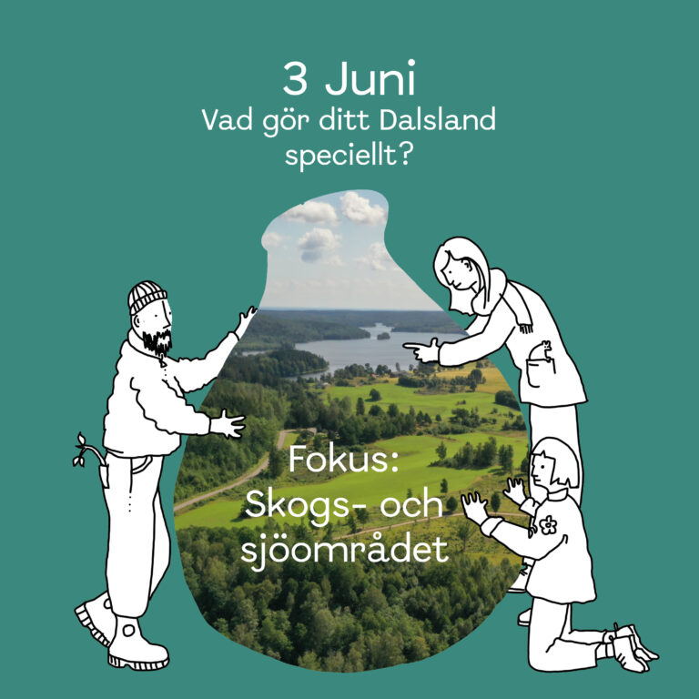 Läs mer om artikeln 3/6 – Vad gör ditt Dalsland speciellt? Fokus: Skogs- och sjöområdet