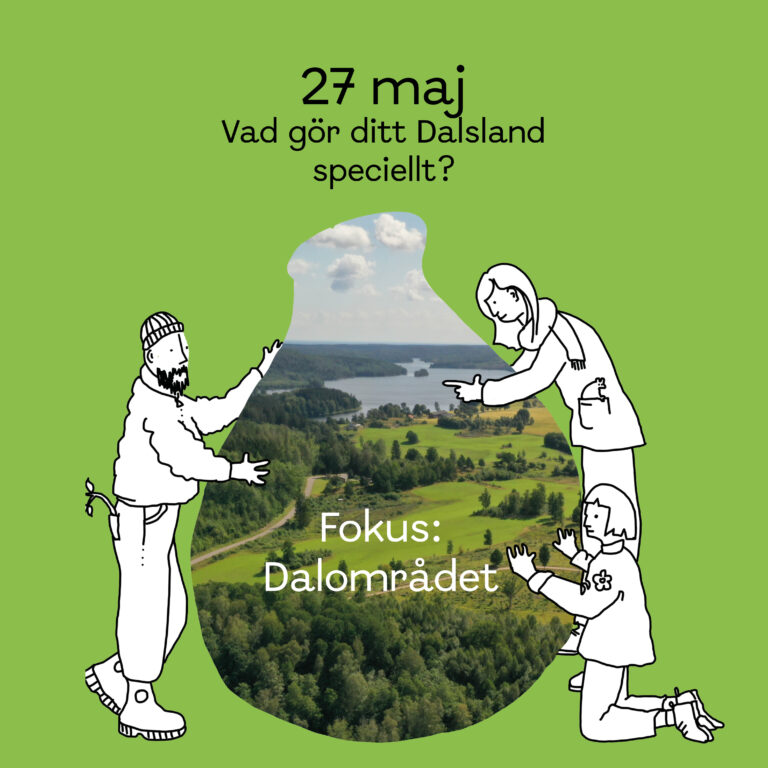 Läs mer om artikeln 27/5 – Vad gör ditt Dalsland speciellt? Fokus: Dalområdet