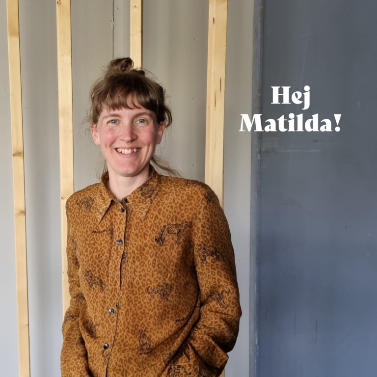 Läs mer om artikeln Hej Matilda!