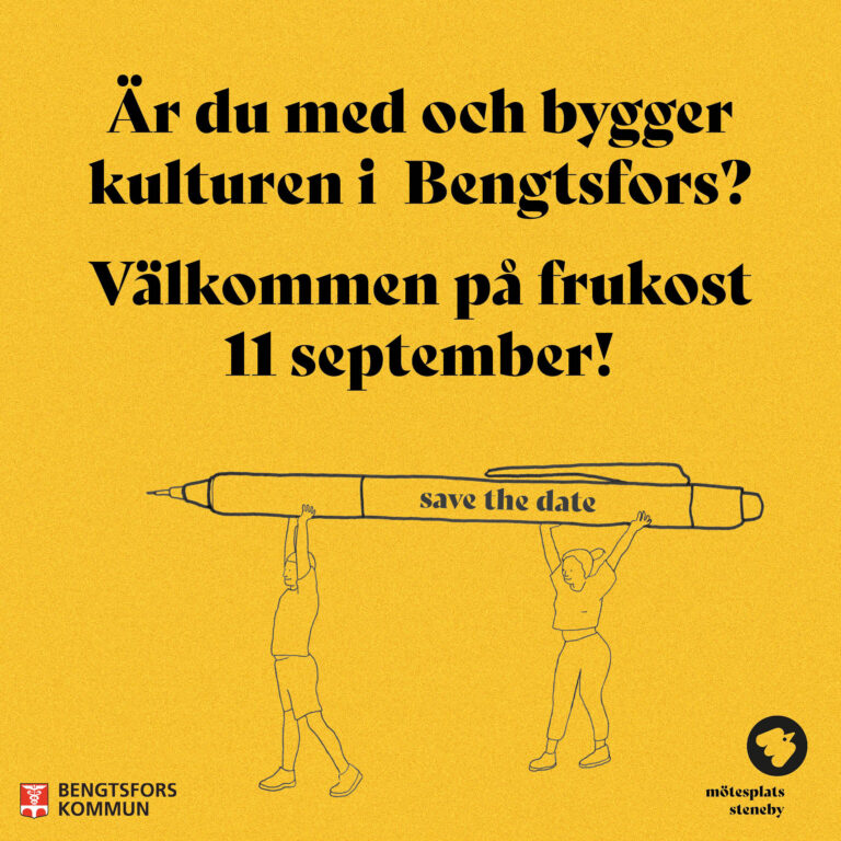 Läs mer om artikeln Kulturnätverksfrukost