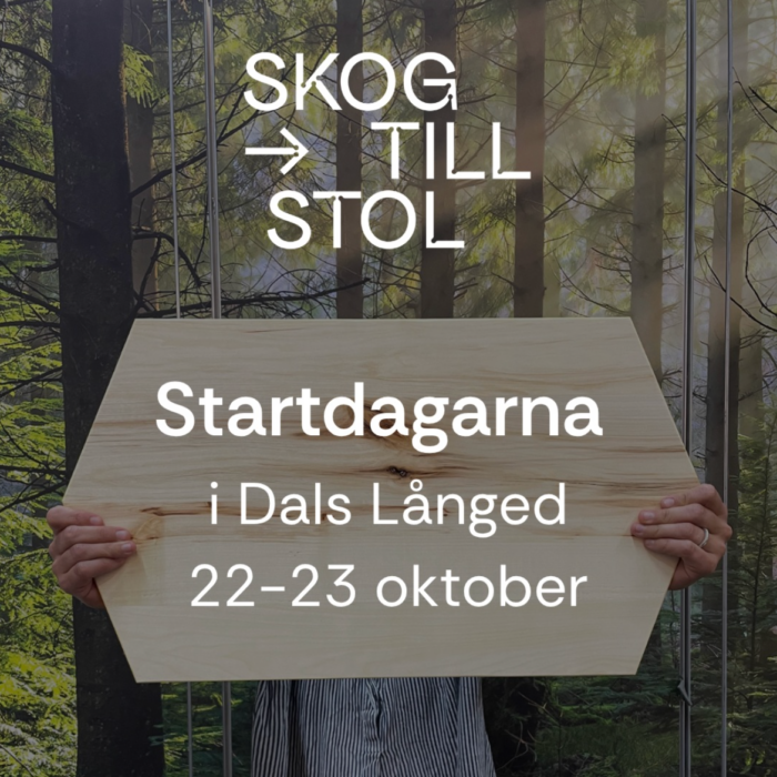 Läs mer om artikeln Startdagar med Skog till stol