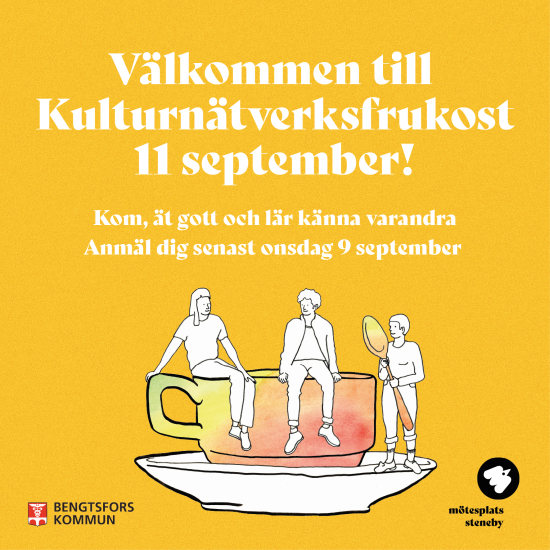 Kulturnätverksfrukost 11 sept