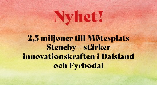Nyhets Mötesplats Steneby 2026